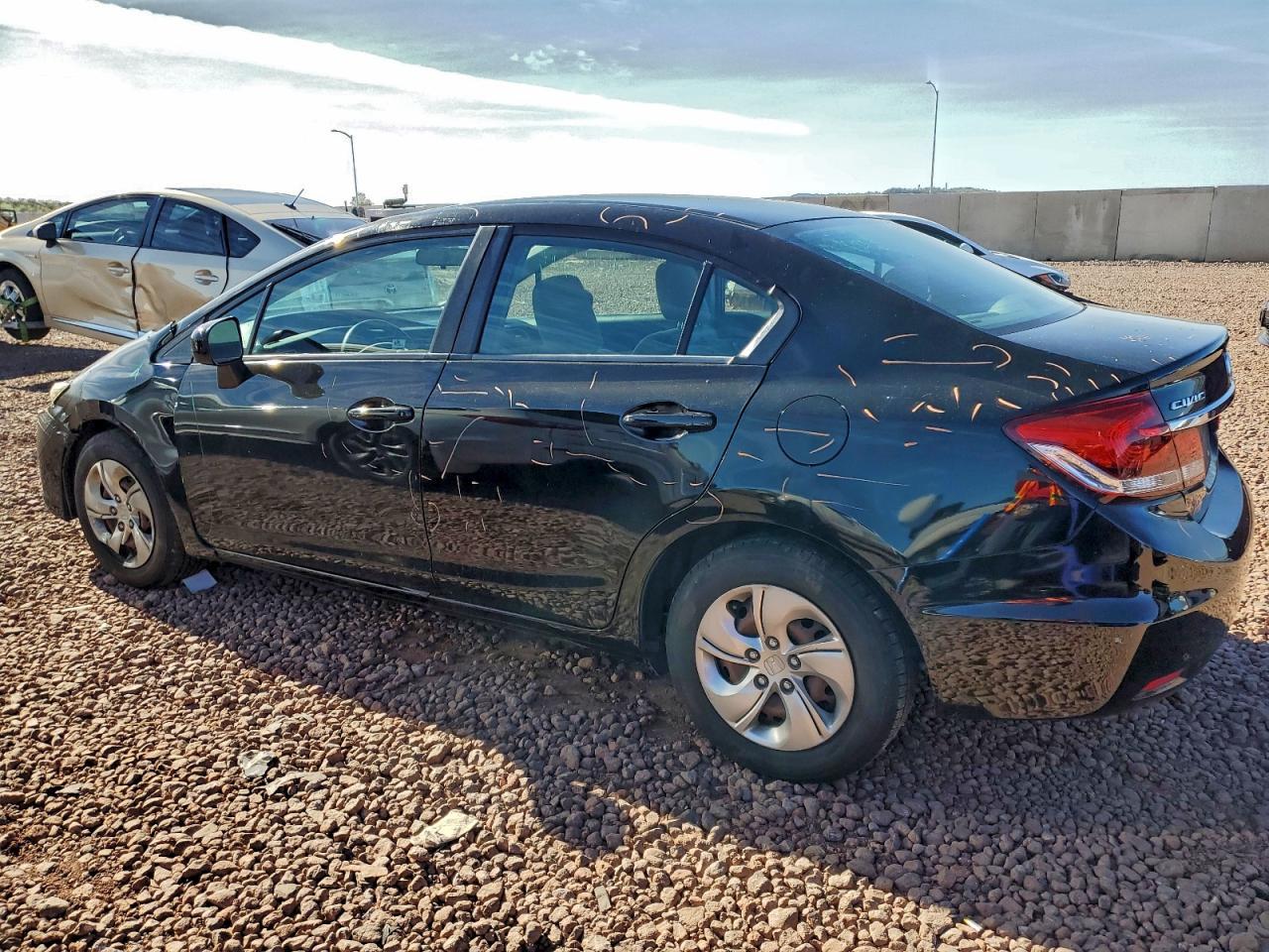 2014 HONDA CIVIC