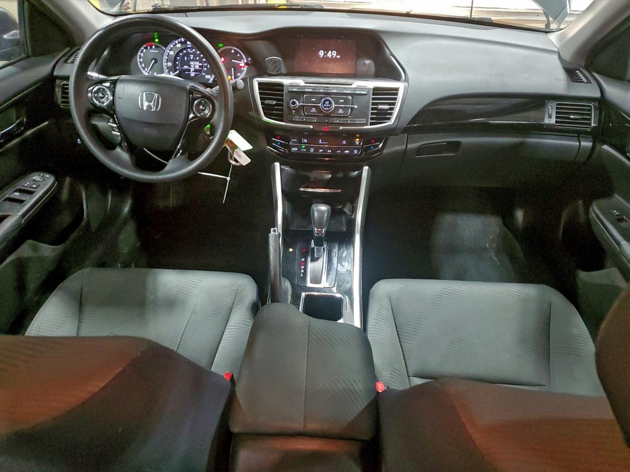 2016 HONDA ACCORD