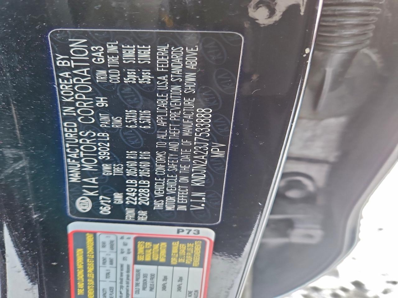 2018 KIA SOUL