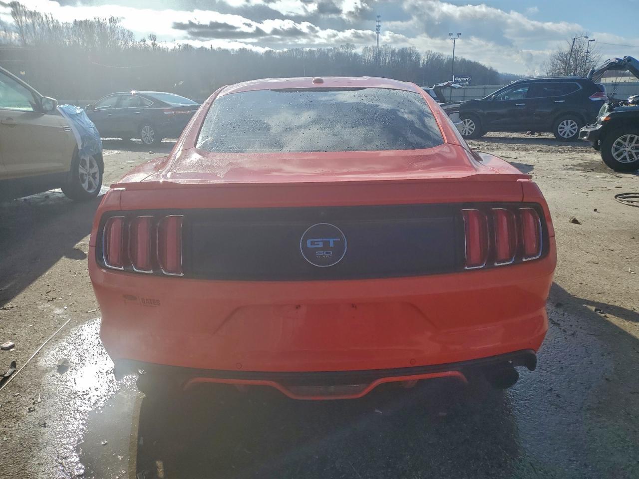 2015 FORD MUSTANG
