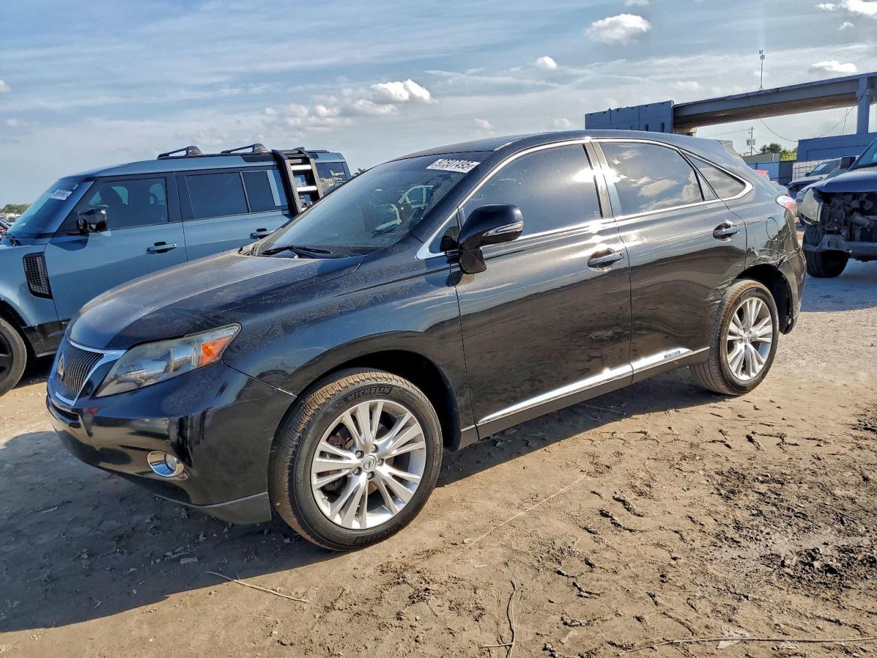 2011 LEXUS RX 450H