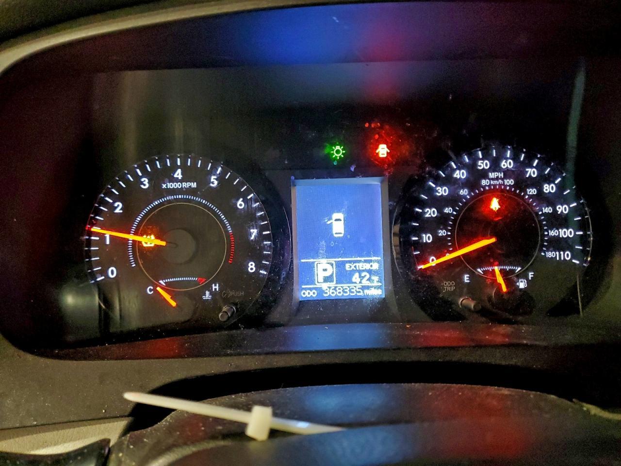 2017 TOYOTA SIENNA