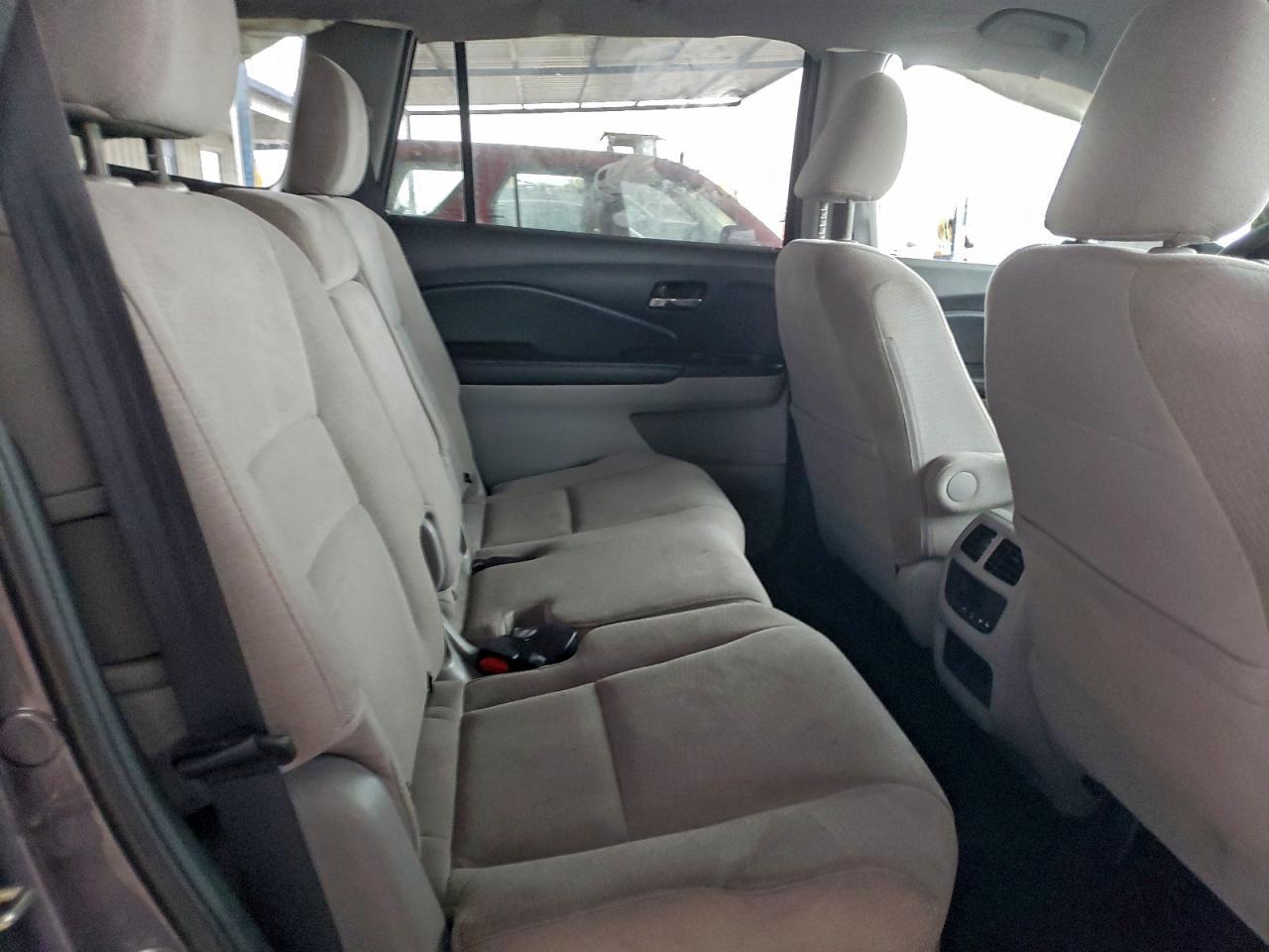 2016 HONDA PILOT