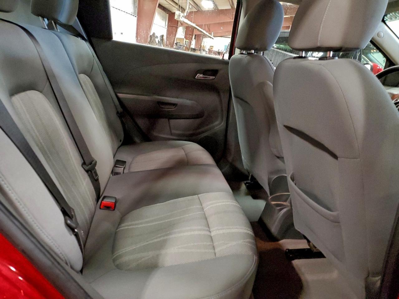 2015 CHEVROLET SONIC
