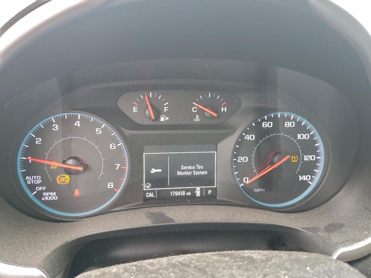 2017 CHEVROLET MALIBU