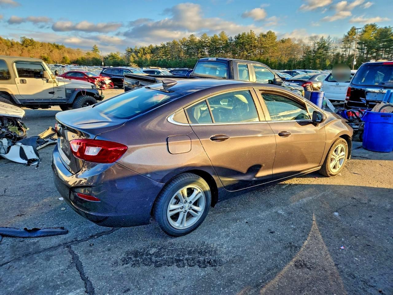 2016 CHEVROLET CRUZE
