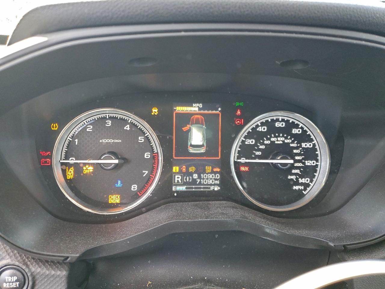 2021 SUBARU FORESTER