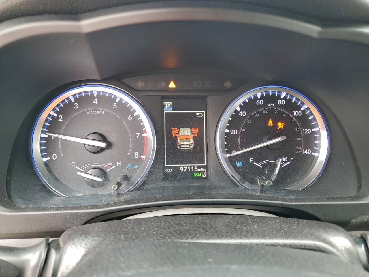 2019 TOYOTA HIGHLANDER