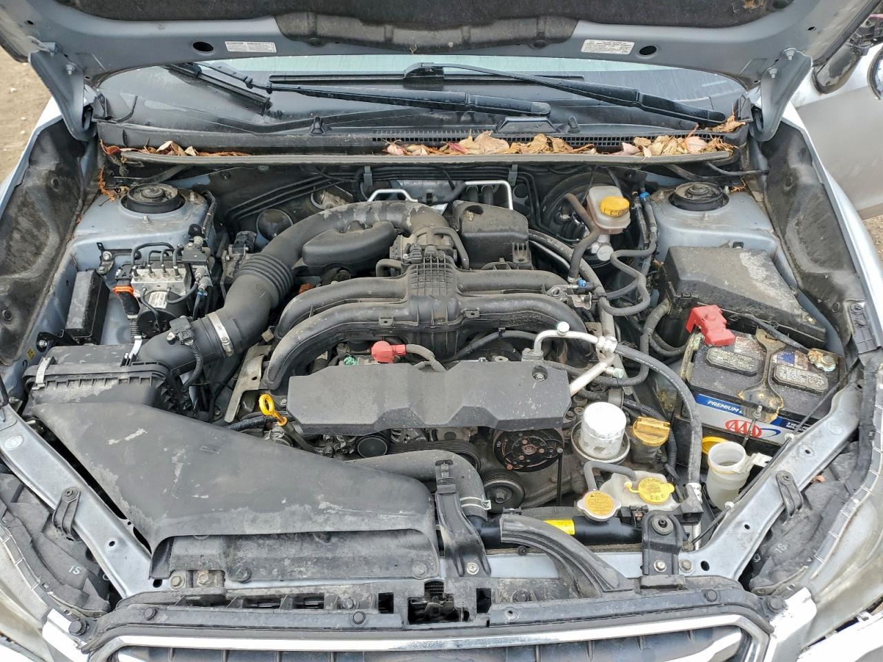 2015 SUBARU IMPREZA