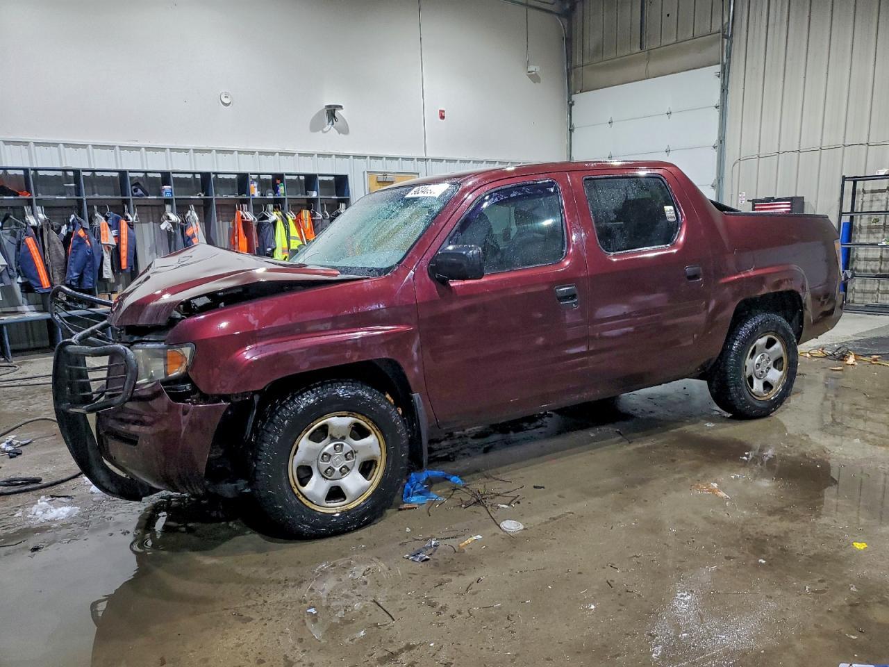 2008 HONDA Ridgeline