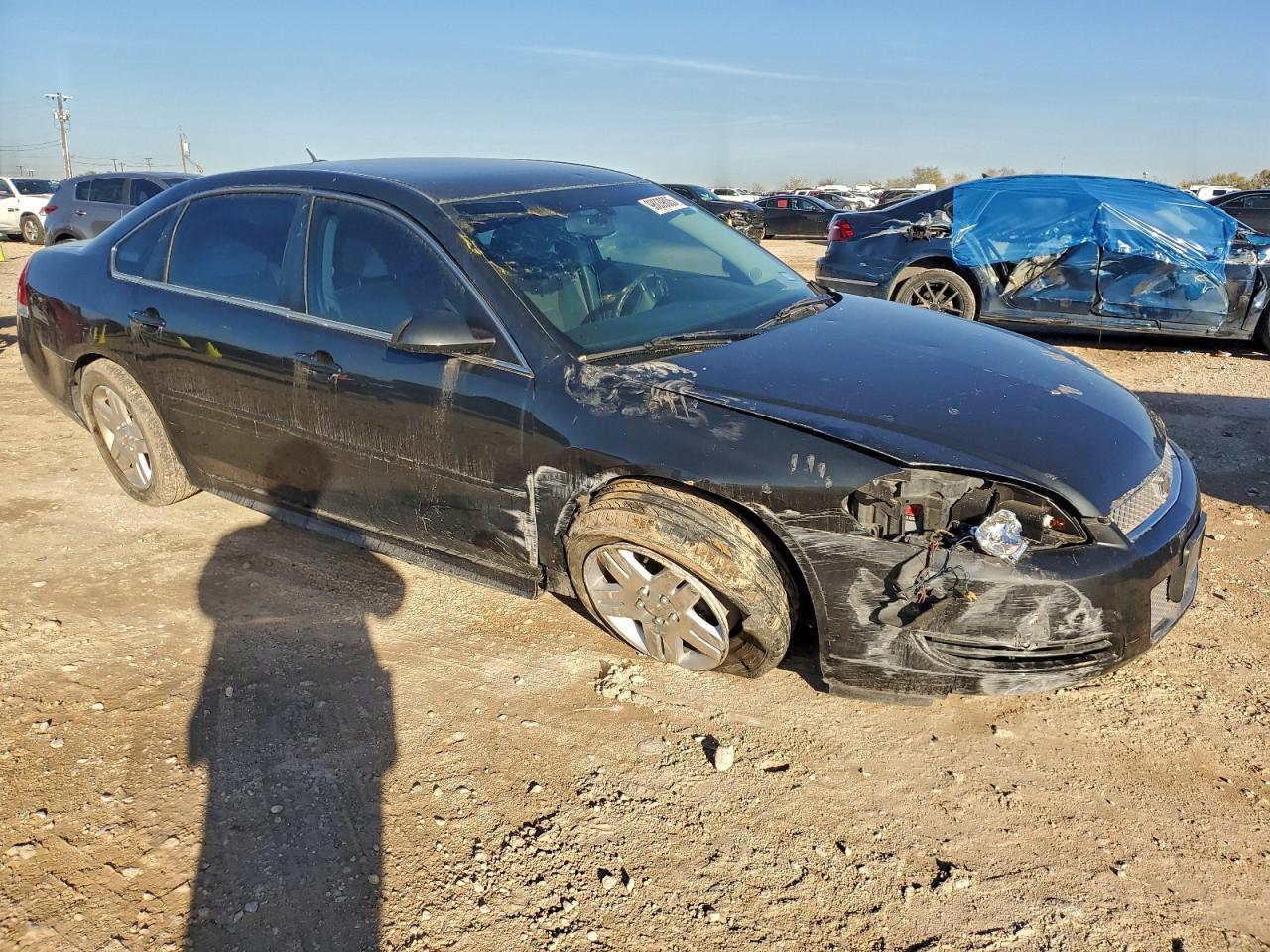 2013 CHEVROLET IMPALA