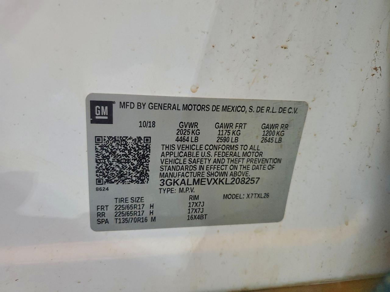 2019 GMC Terrain