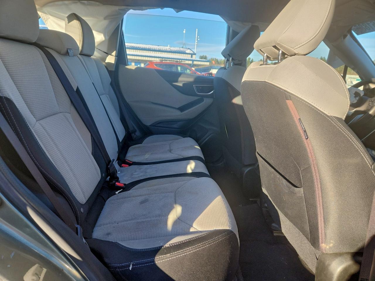 2019 SUBARU FORESTER