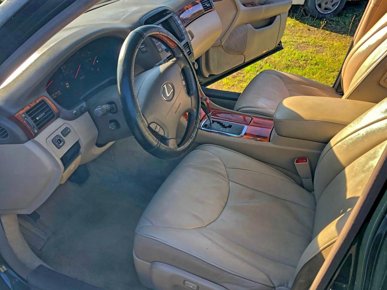 2001 LEXUS Ls 430