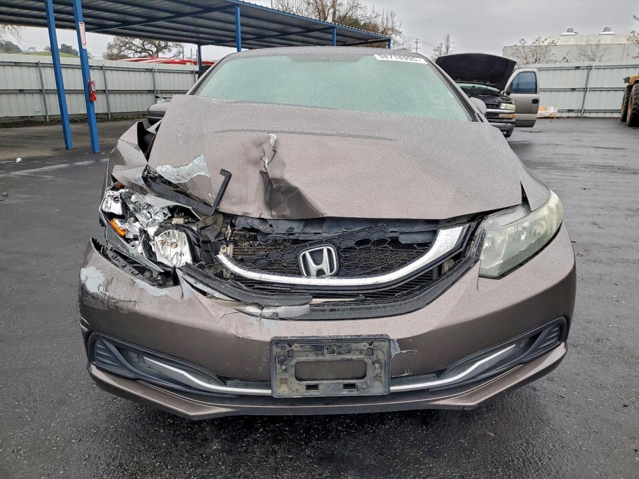 2015 HONDA CIVIC