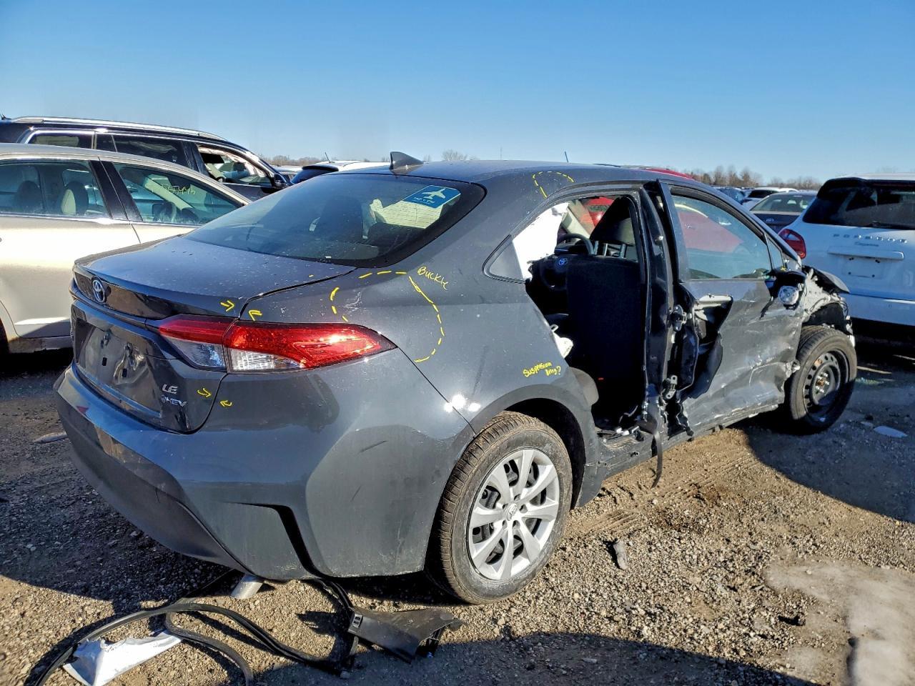 2025 TOYOTA COROLLA