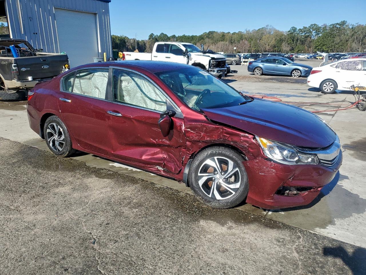 2016 HONDA ACCORD
