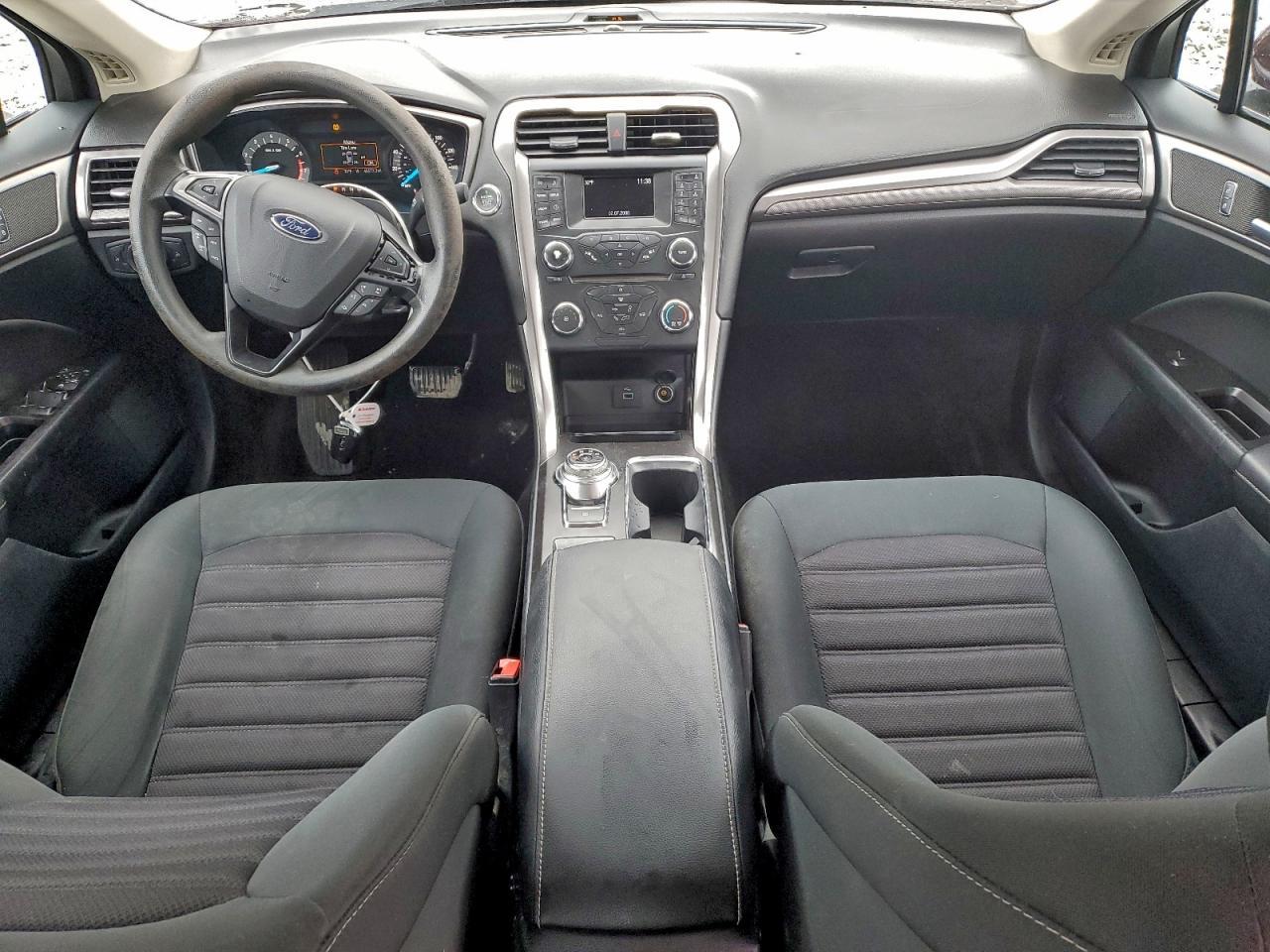 2017 FORD FUSION