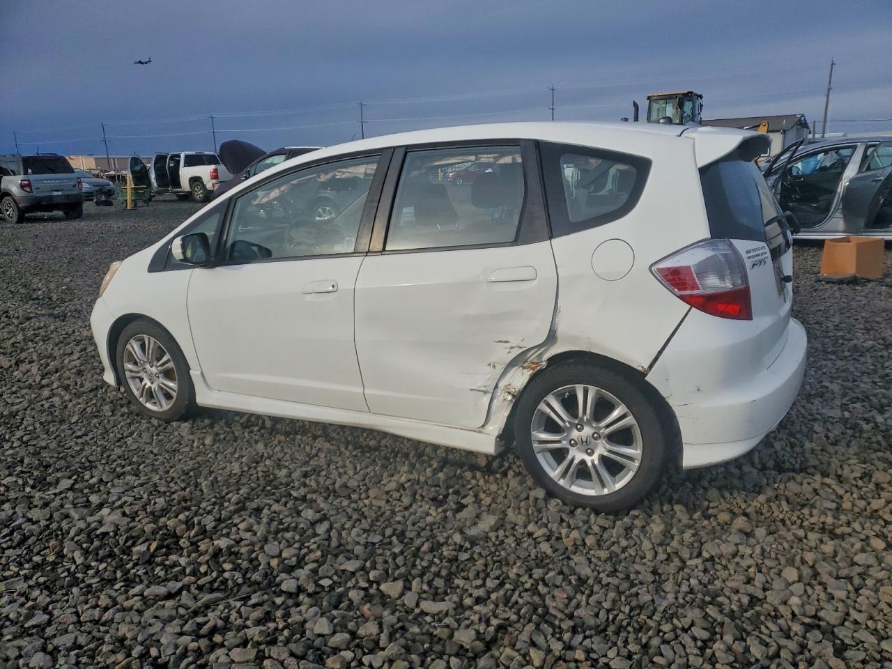2011 HONDA FIT
