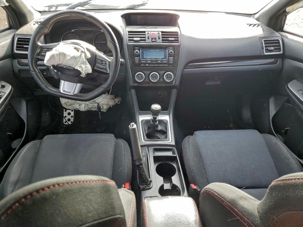 2015 SUBARU WRX