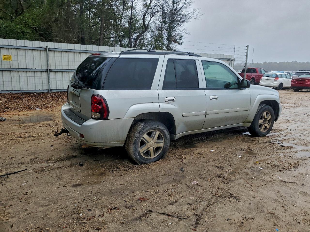 2008 CHEVROLET Trailblazer