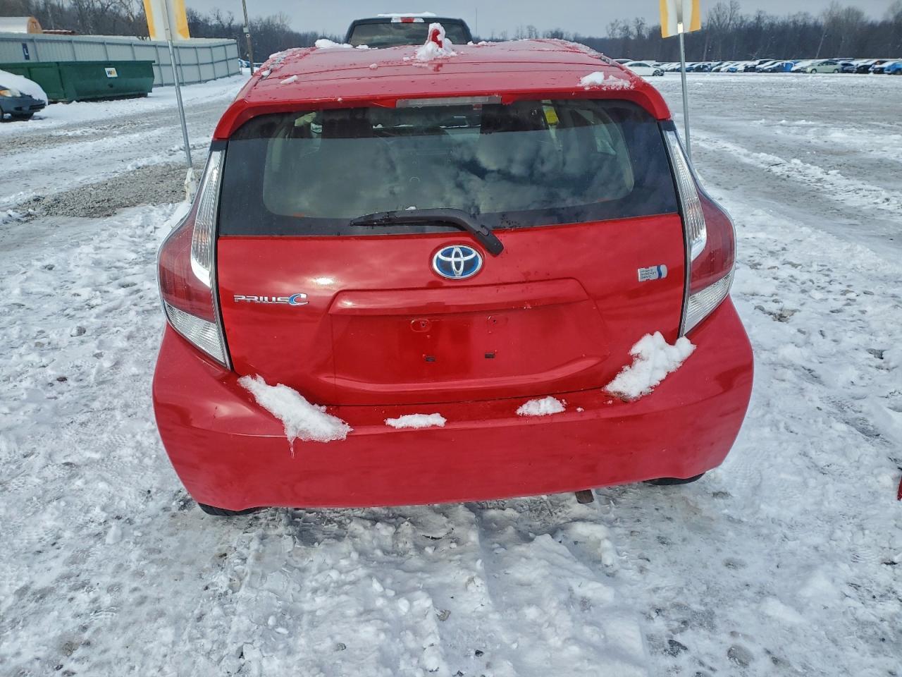 2015 TOYOTA Prius c