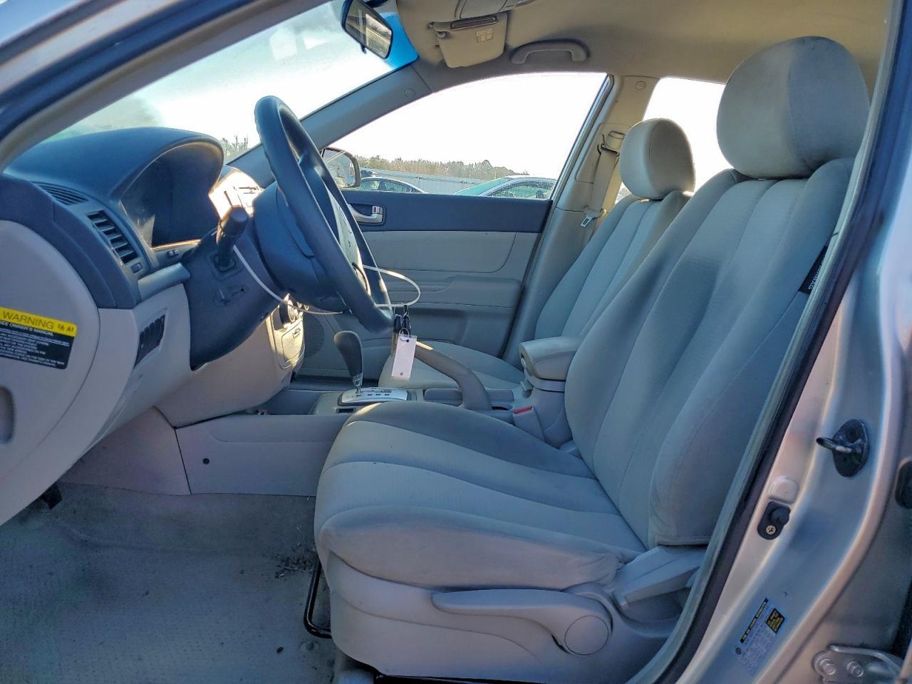 2008 HYUNDAI SONATA