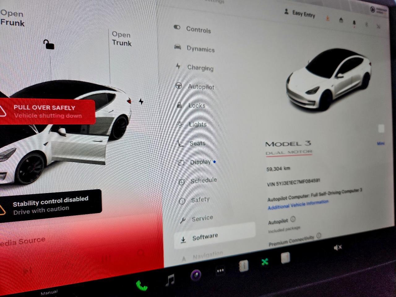 2021 TESLA MODEL 3