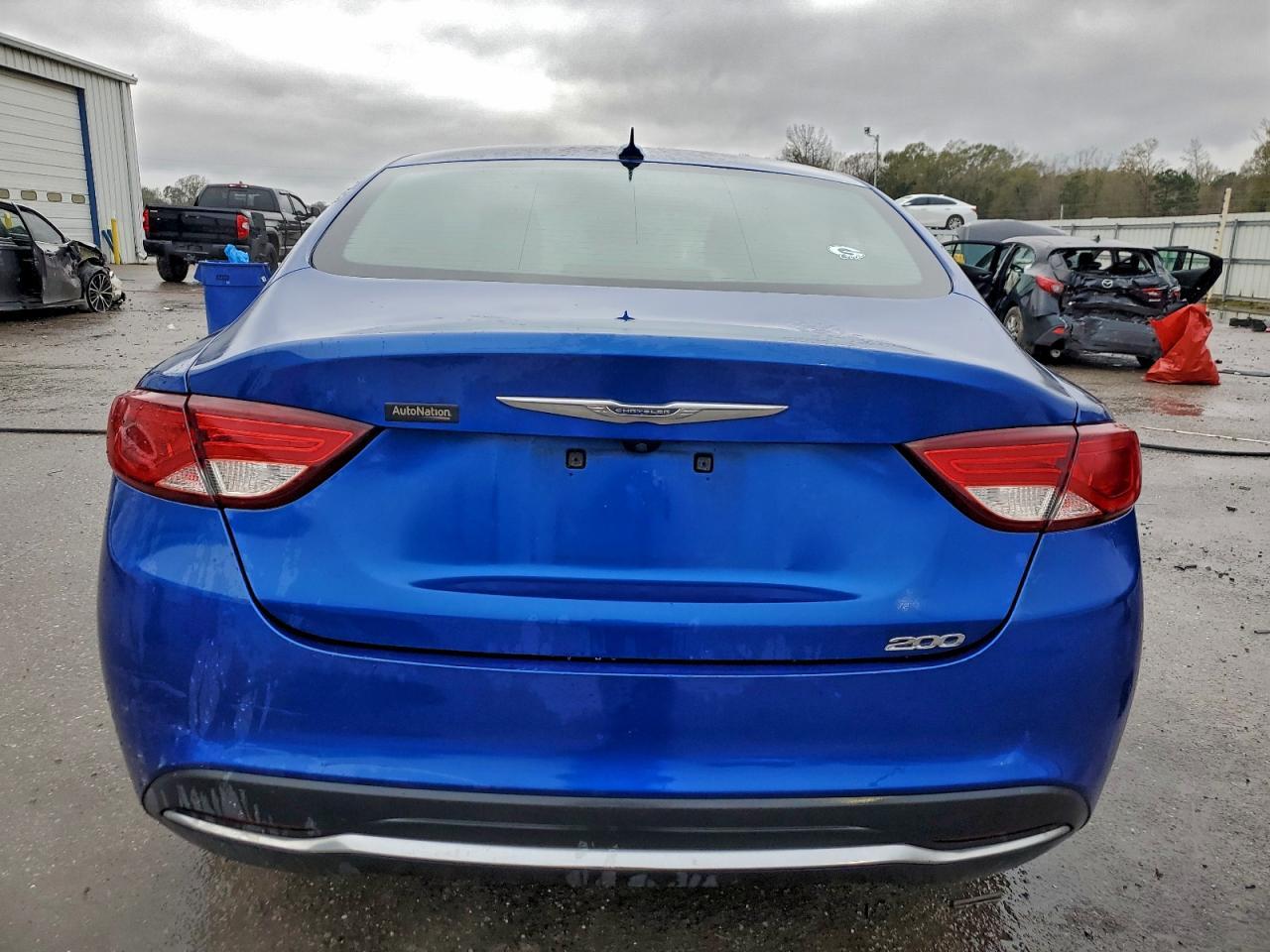 2017 CHRYSLER 200