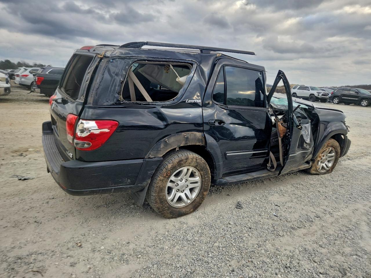 2006 TOYOTA Sequoia