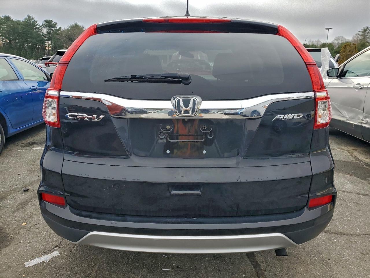 2016 HONDA CR-V
