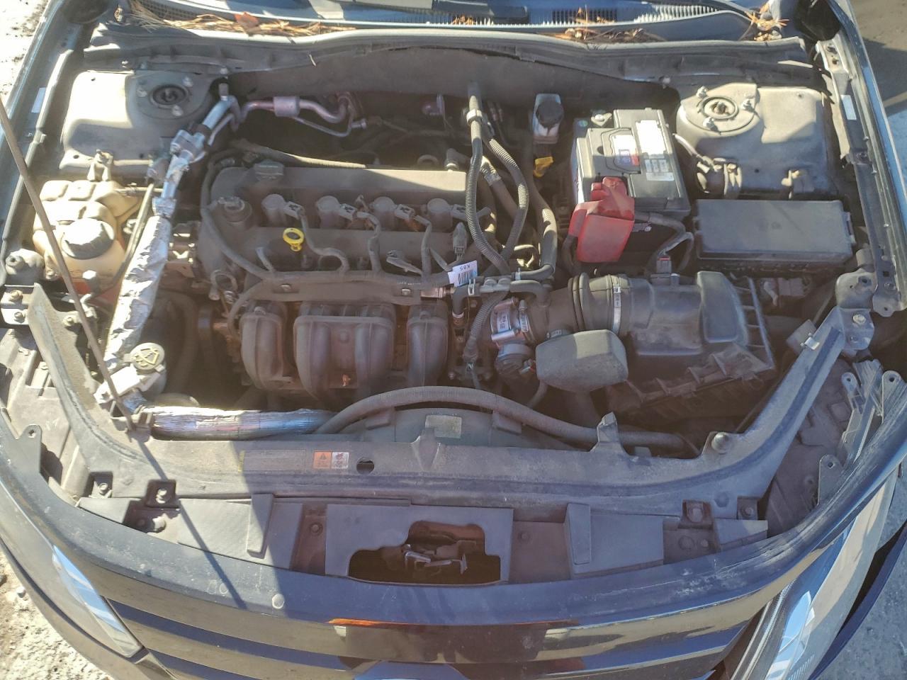 2012 FORD FUSION
