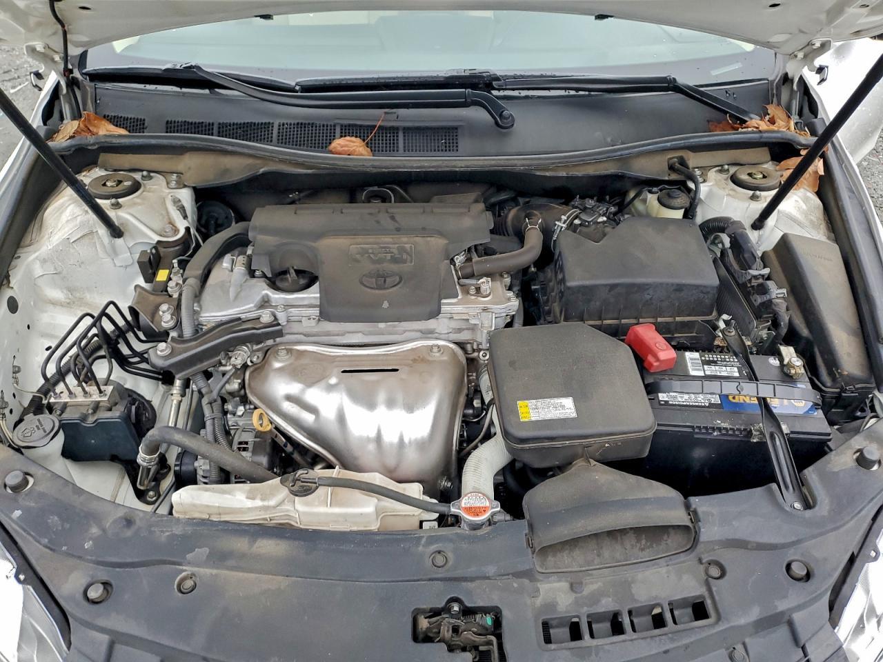 2016 TOYOTA CAMRY
