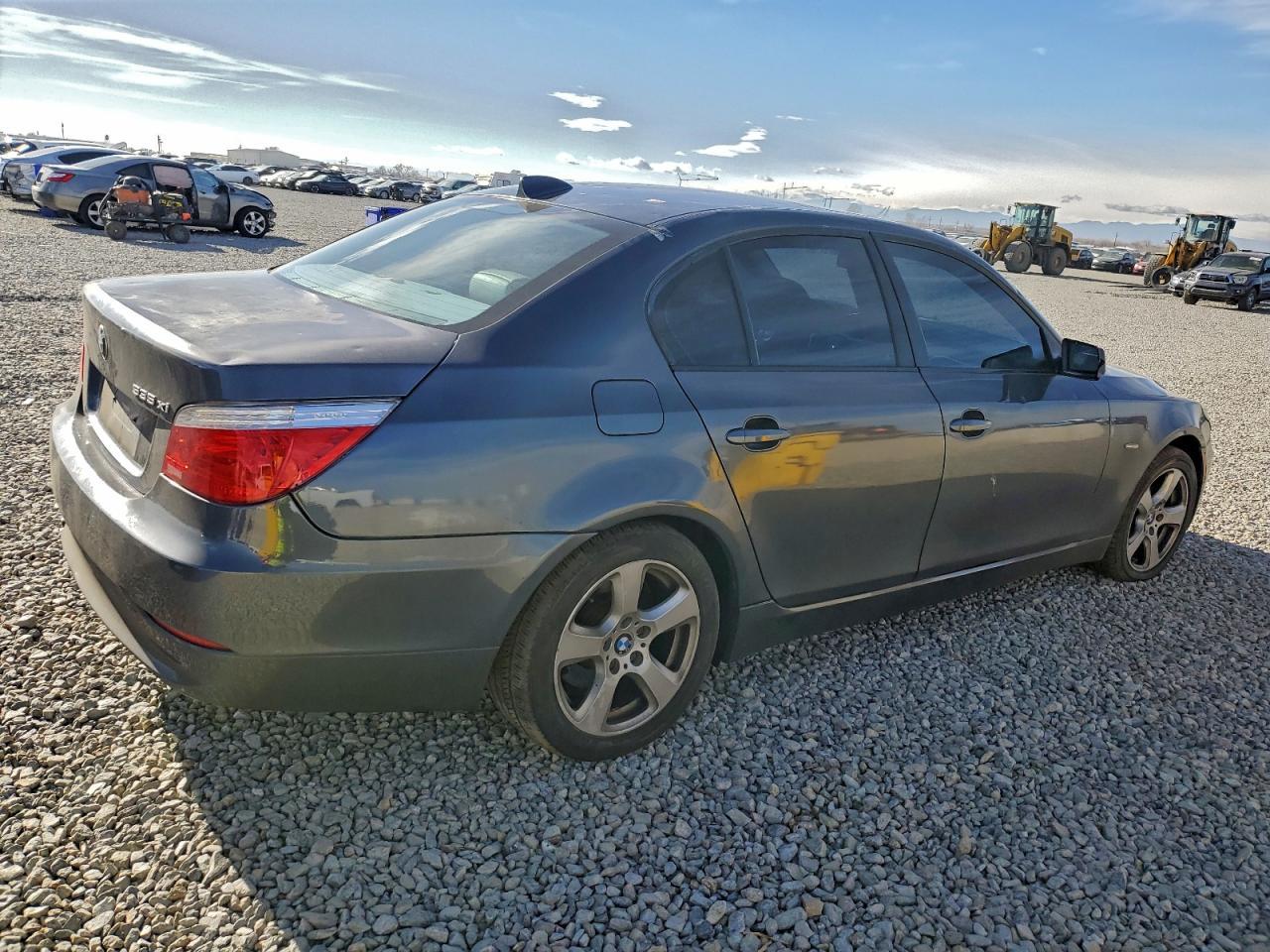 2008 BMW 5 series