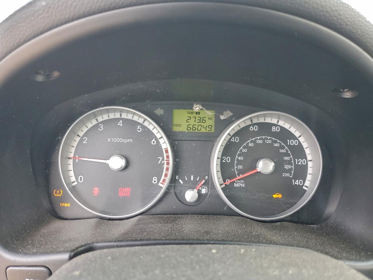 2009 HYUNDAI ACCENT