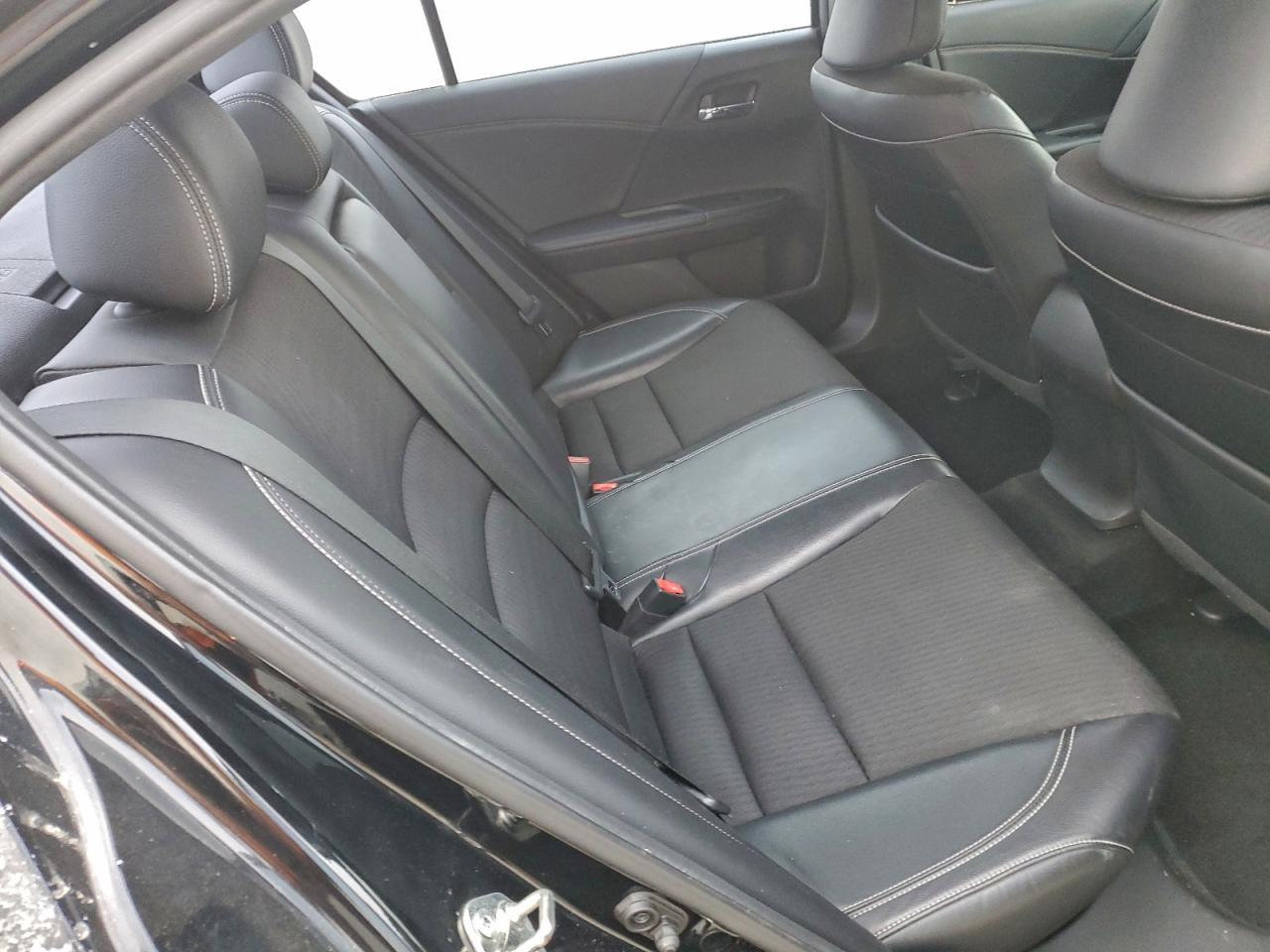 2016 HONDA ACCORD