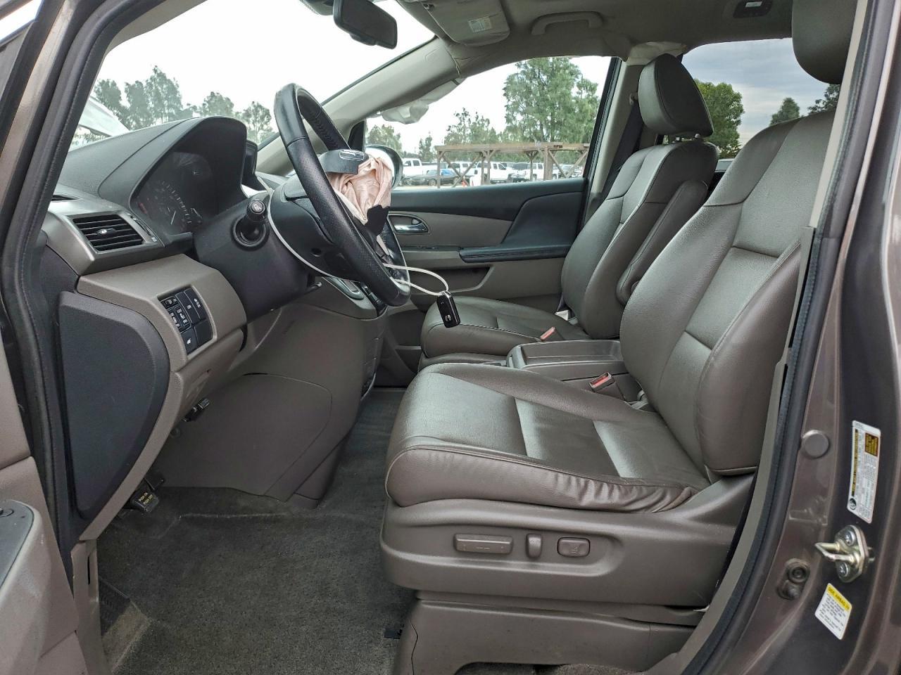 2016 HONDA ODYSSEY