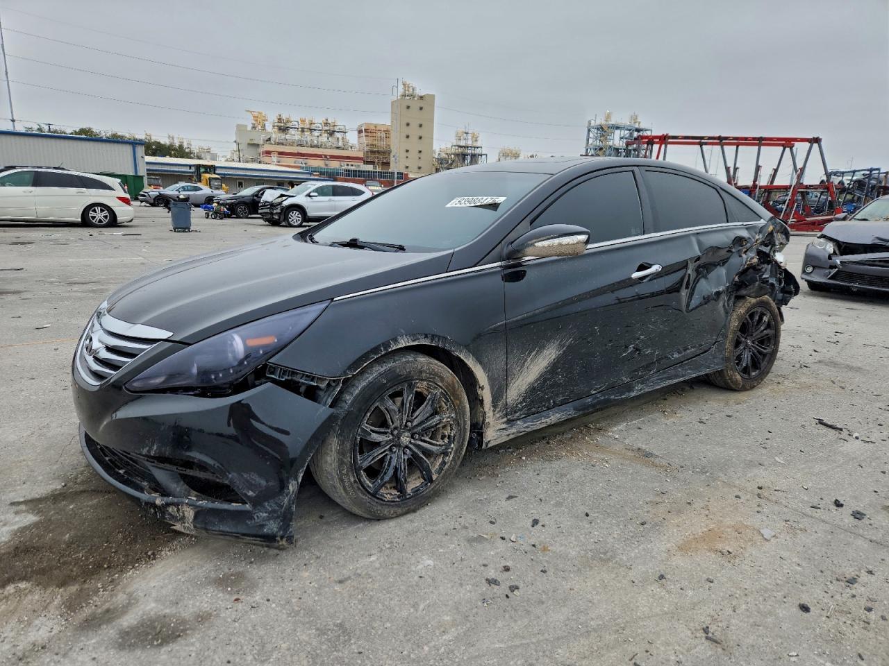 2014 HYUNDAI SONATA