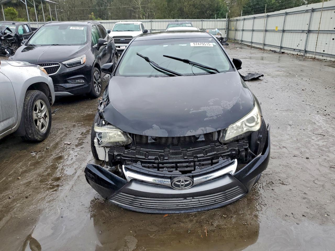2015 TOYOTA CAMRY