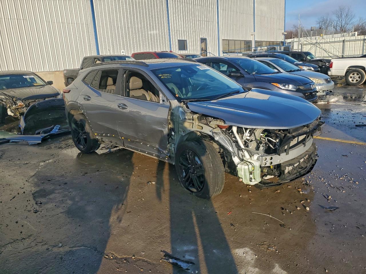 2025 CHEVROLET TRAX