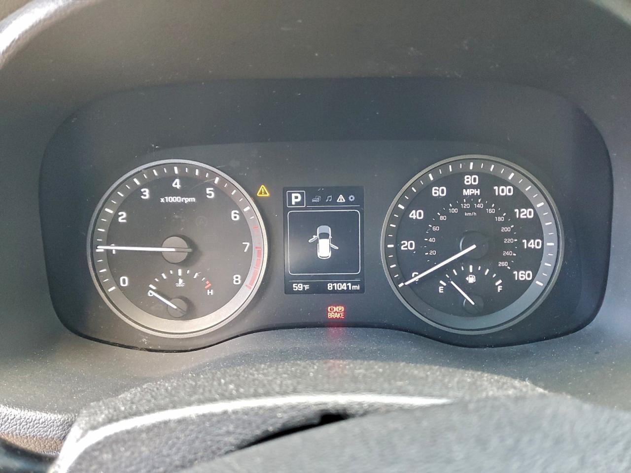 2018 HYUNDAI TUCSON