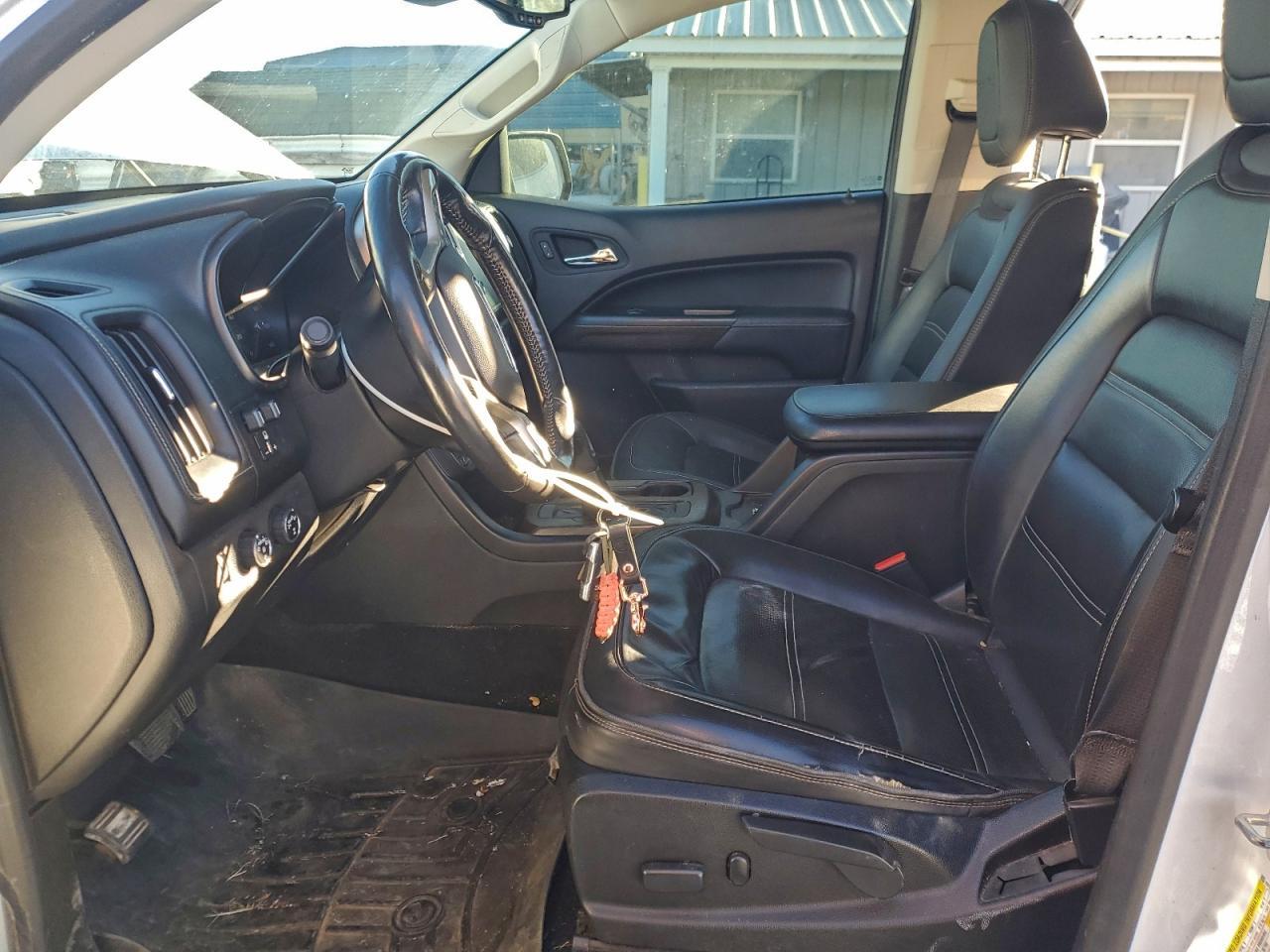 2017 GMC CANYON