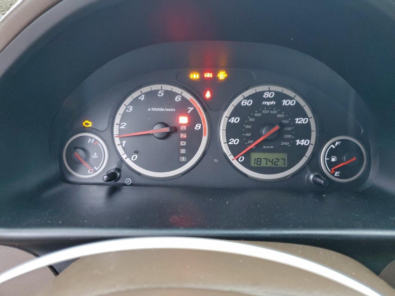 2004 HONDA CR-V