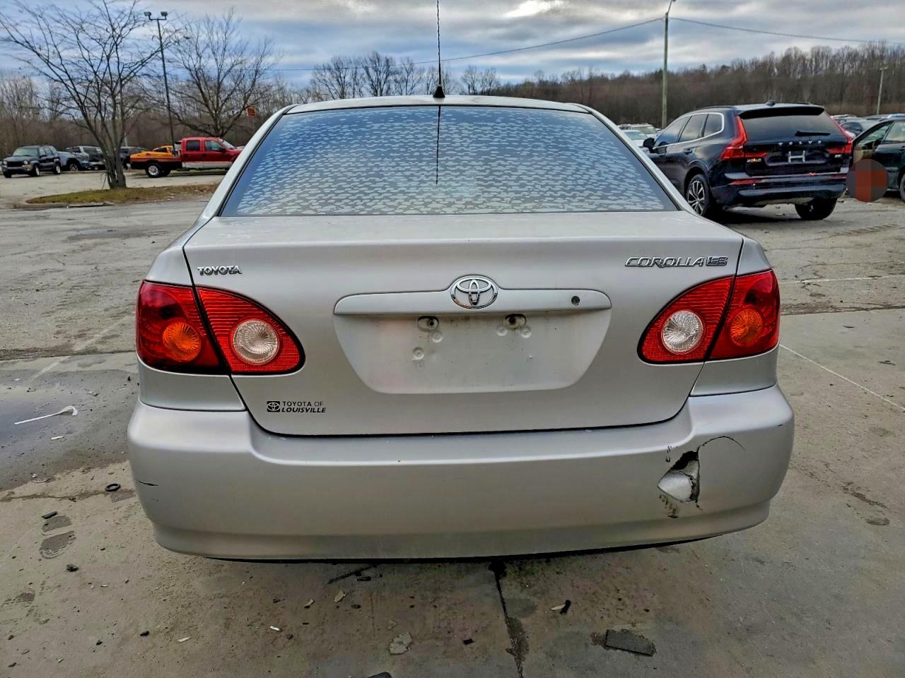 2004 TOYOTA COROLLA