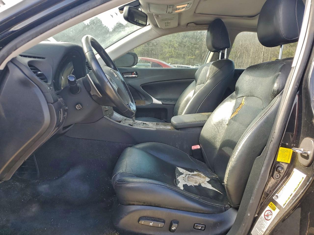 2012 LEXUS IS 250