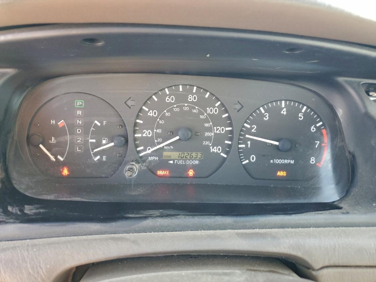 2000 TOYOTA CAMRY