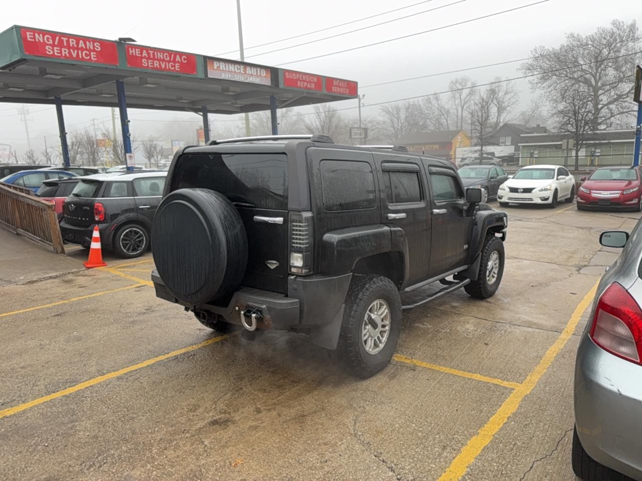 2008 HUMMER H3