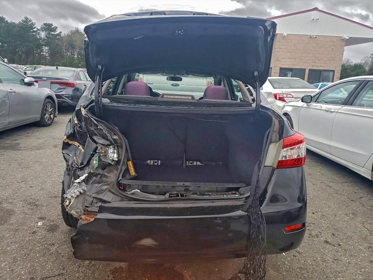 2014 NISSAN SENTRA