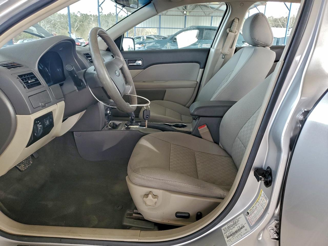 2012 FORD FUSION