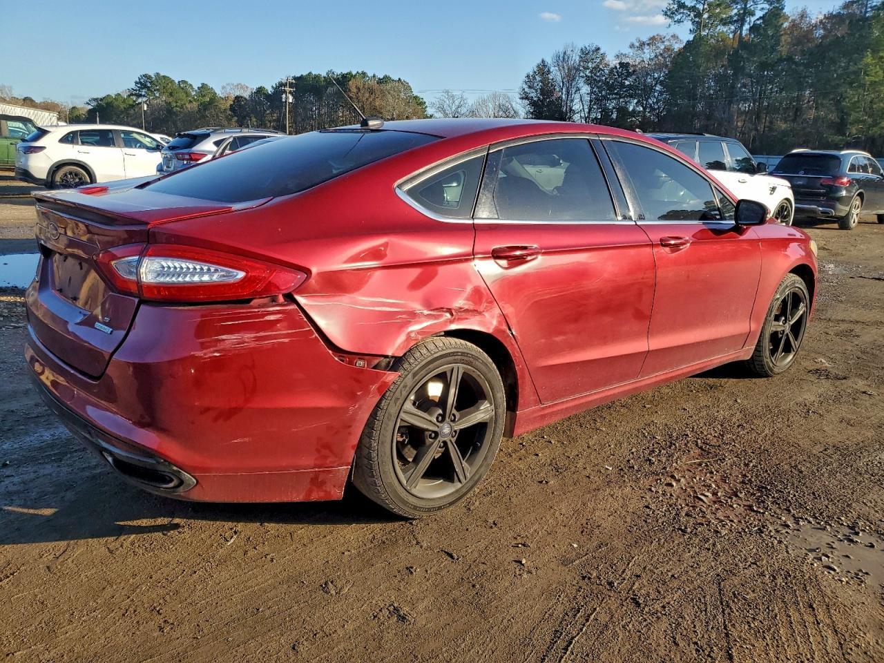 2016 FORD FUSION